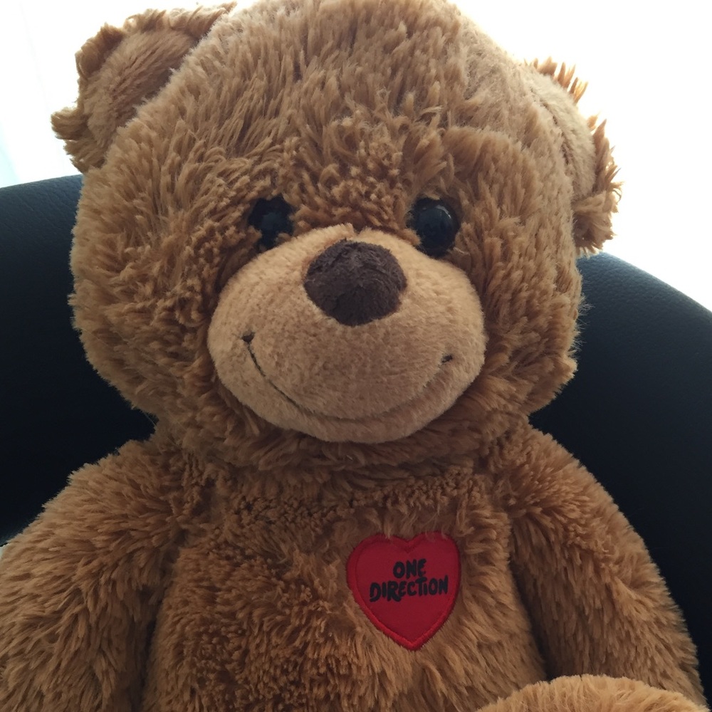 one direction teddy bear